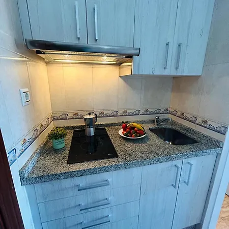 Estudio Con Piscina Pleno Centro Daire *