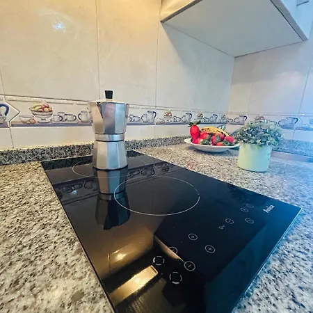 شقة Estudio Con Piscina Pleno Centro توريمولينوس
