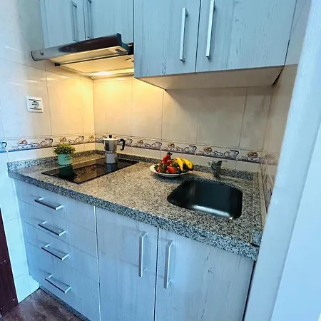 Daire Estudio Con Piscina Pleno Centro Torremolinos