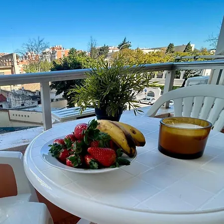 Estudio Con Piscina Pleno Centro * Торремолинос