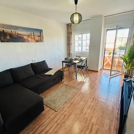 Estudio Con Piscina Pleno Centro Апартаменты Торремолинос