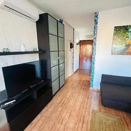 アパート Estudio Con Piscina Pleno Centro